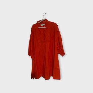 WRAY Red Long Sleeve Women's Dress